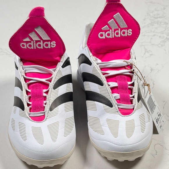 Adidas Predator Precision.3 TF Artificial Turf Shoes - NWT Womens 7.5 #48546-CL2 - Picture 5 of 6
